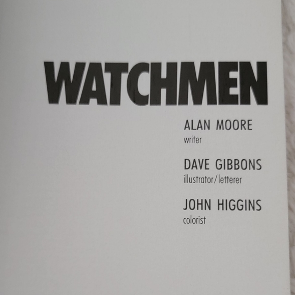 ๐ Marvel Watchman Graphic Novel RARE - Picture 3 of 7